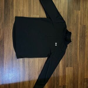 Under Armour Black Long Sleeve Pullover